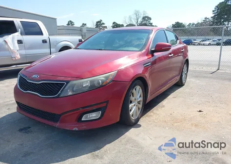 2015 Kia Optima Lx from USA, damaged, VIN 5XXGM4A79FG508612
